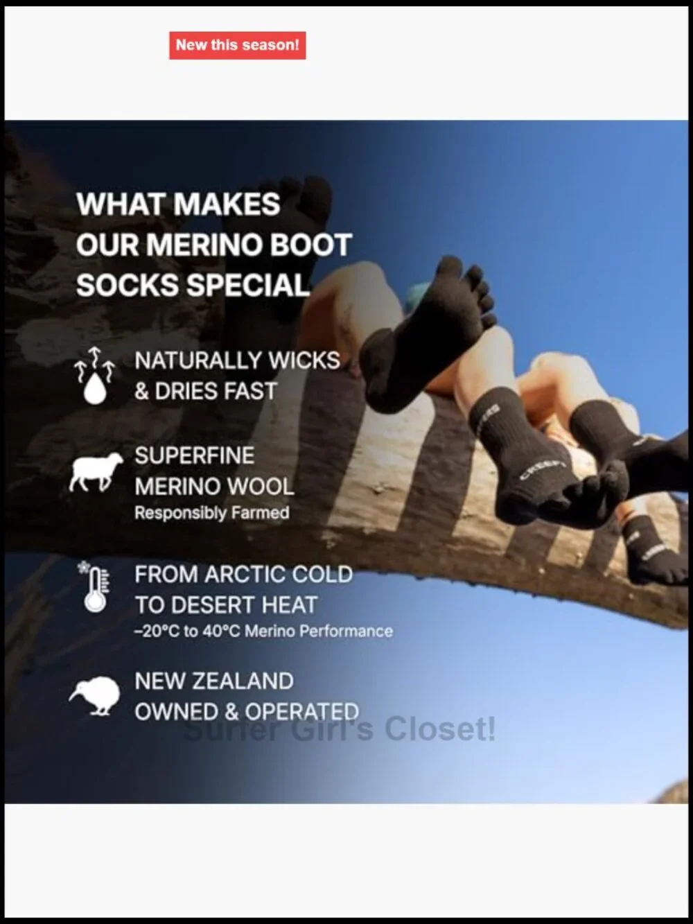 Merino Wool Toe Socks No Show Ankle Running Hiking Unisex Blister Prevention